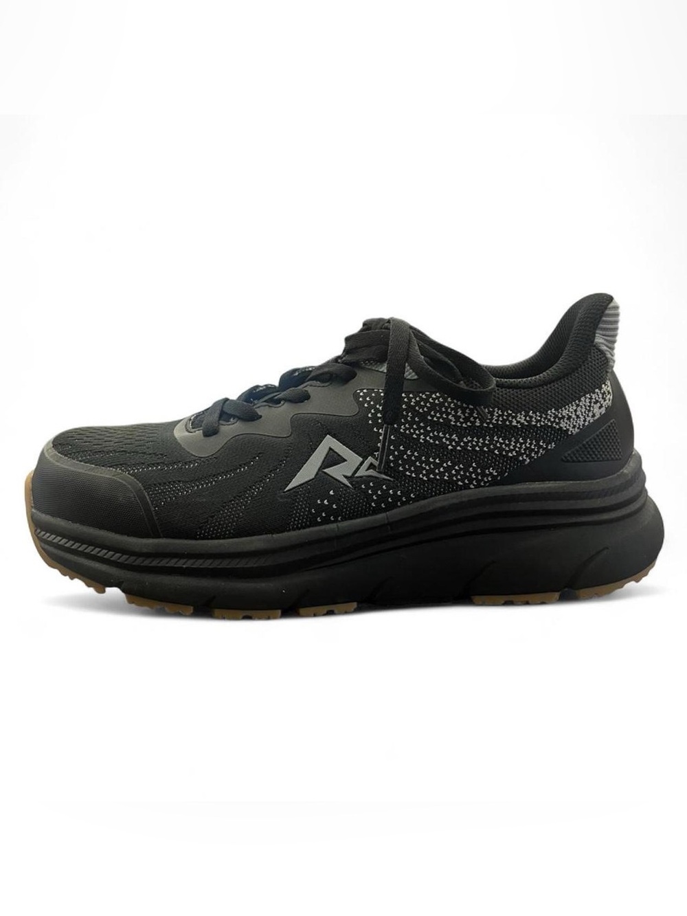 Mens Ridgecut Toughwear Safety Toe Work Shoes size 9